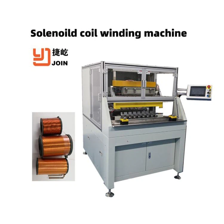Solenoid Winding Machine
